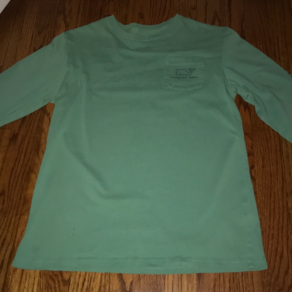 Boys Vineyard Vines Long Sleeved Shirt
